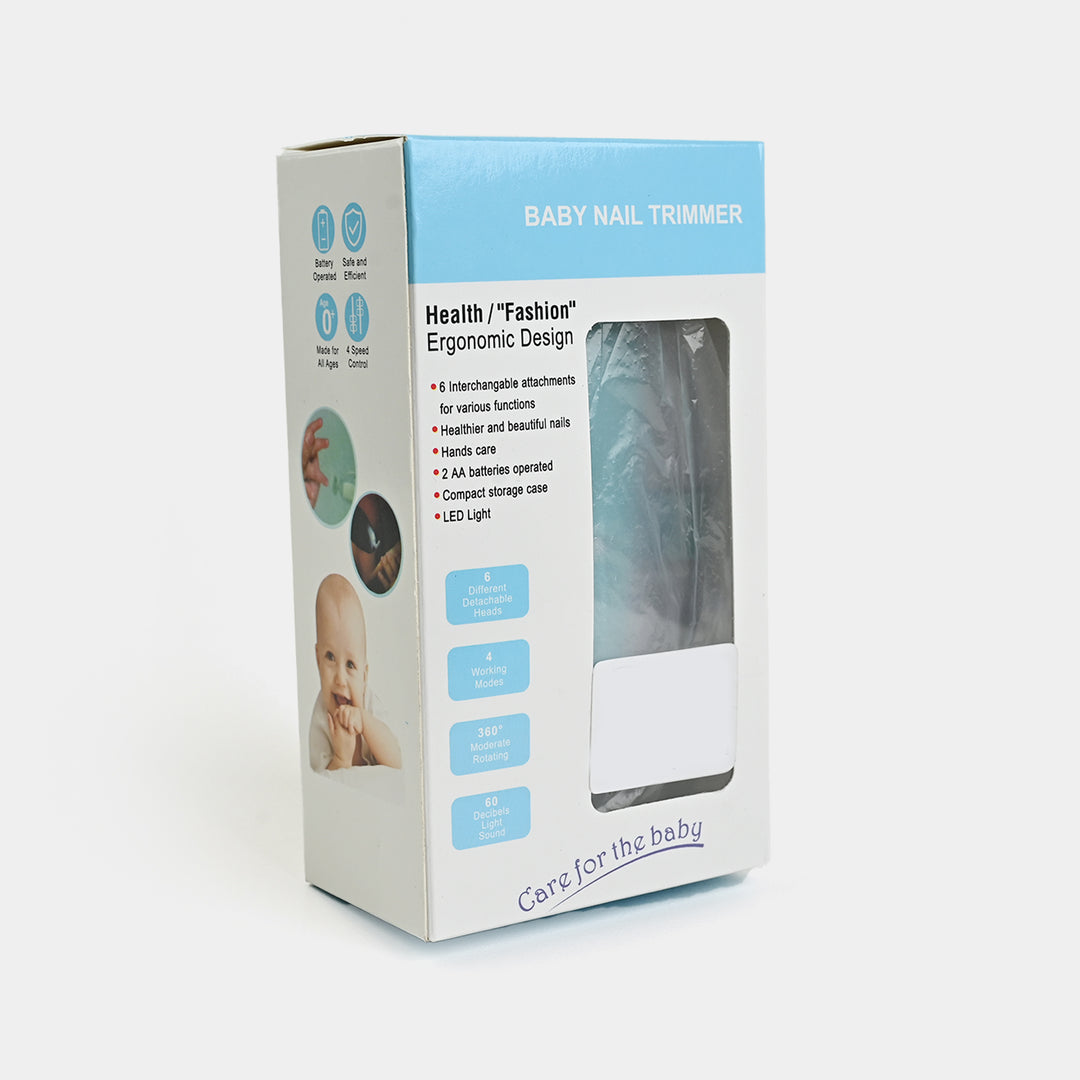 Baby Electric Nail Trimmer Set