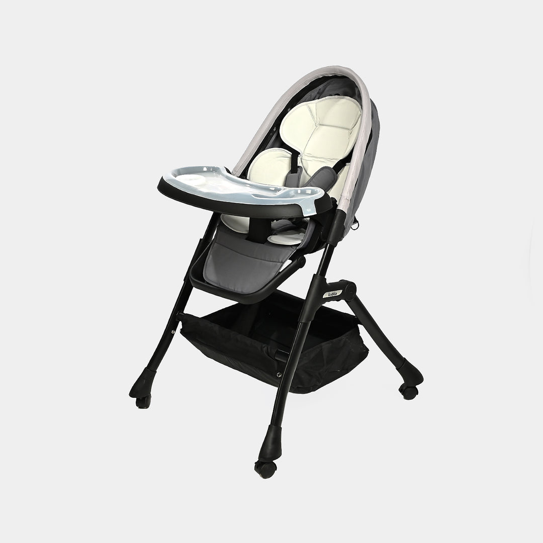 Premium Baby High Chair - MY009 Grey