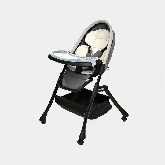 Premium Baby High Chair - MY009 Grey