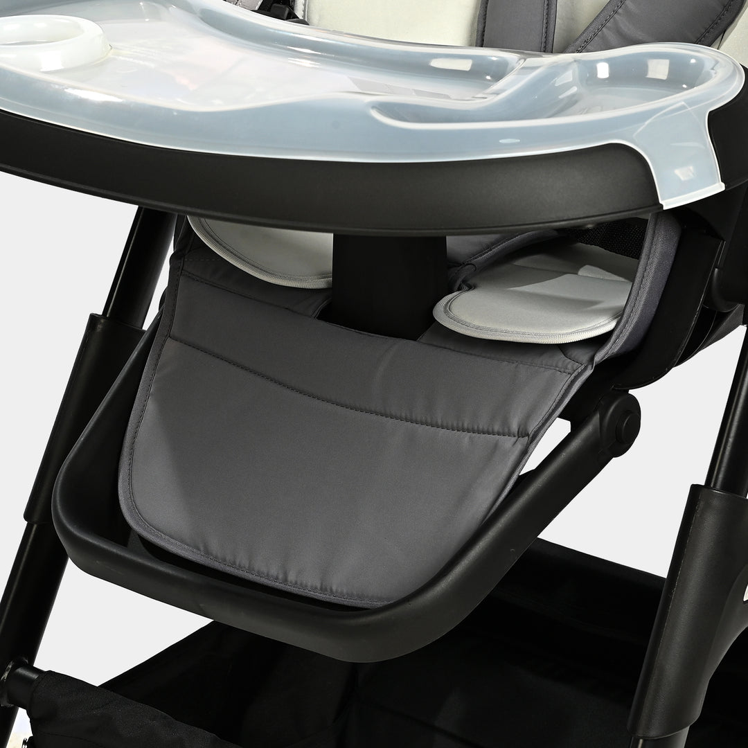 Premium Baby High Chair - MY009 Grey