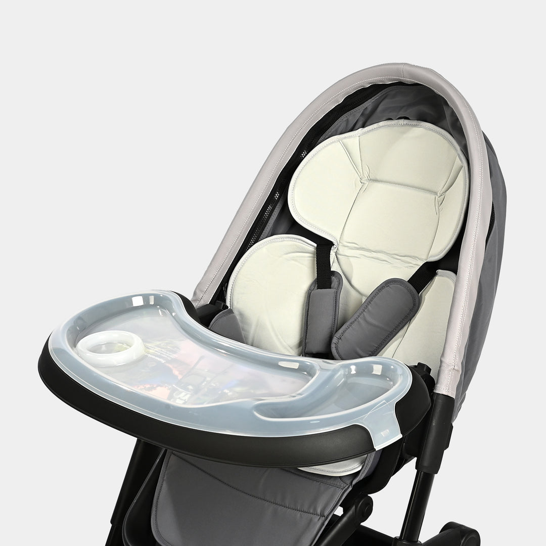 Premium Baby High Chair - MY009 Grey