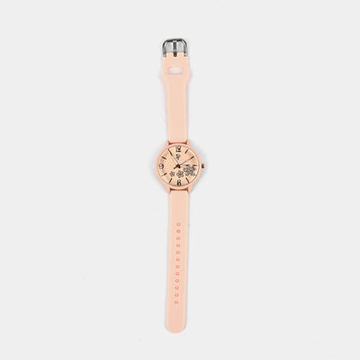 Elegant Analog Wrist Watch For Girls