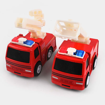 Die Cast Metal Cars 4Pcs Set