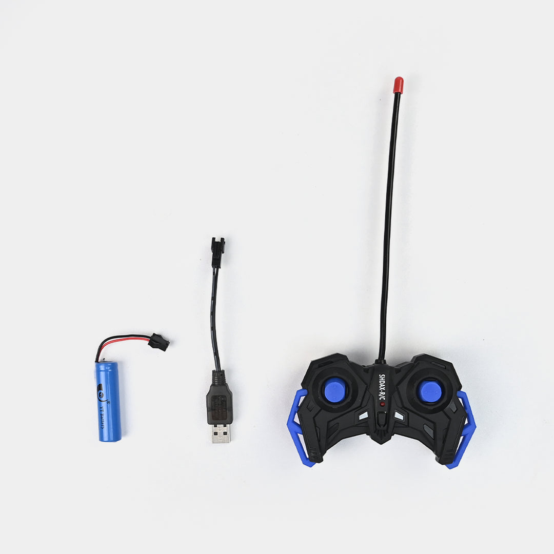 Racing King RC Police Car