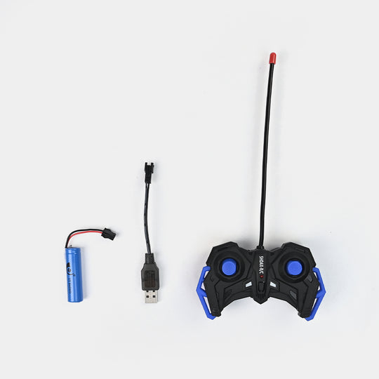 Racing King RC Police Car