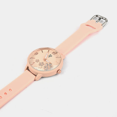 Elegant Analog Wrist Watch For Girls