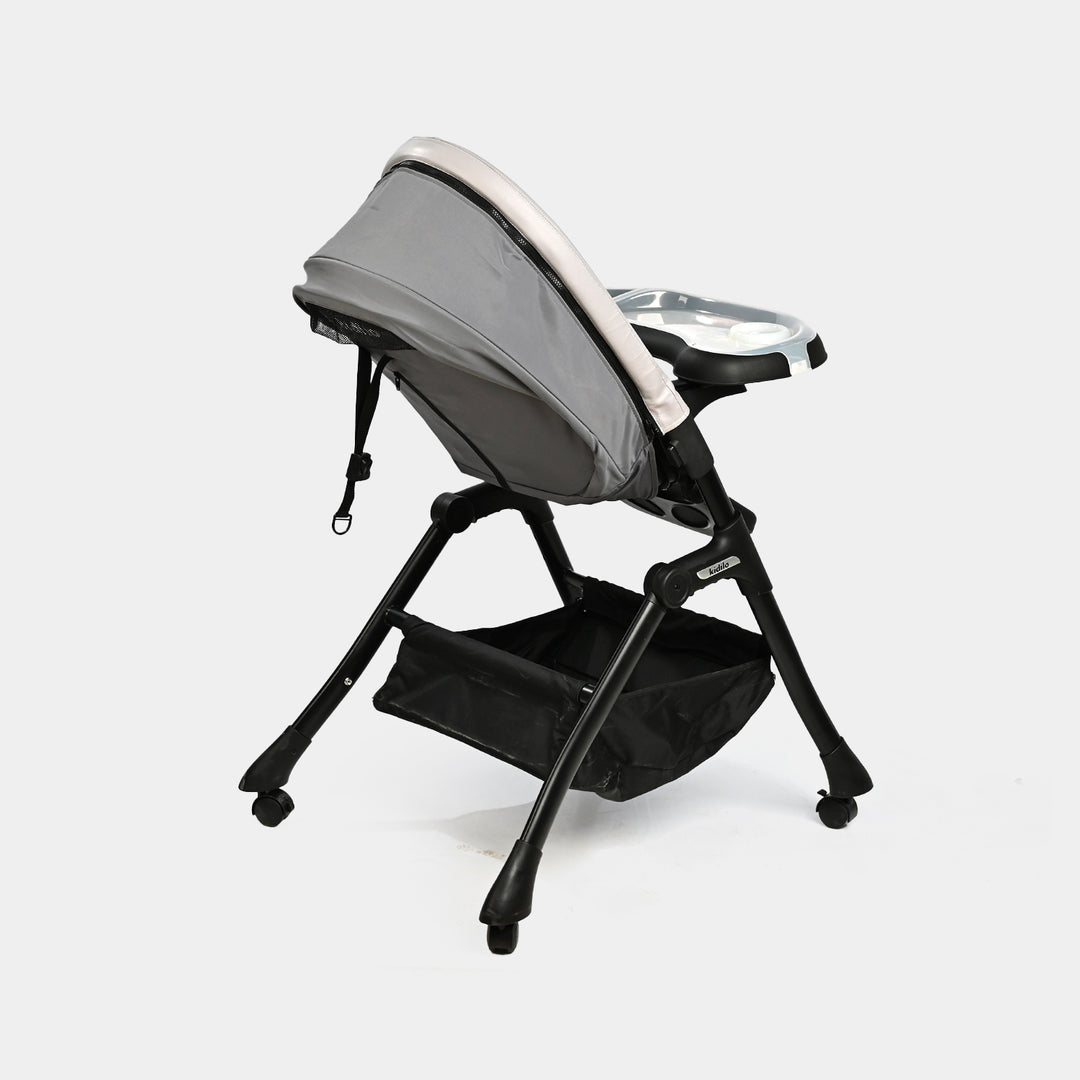 Premium Baby High Chair - MY009 Grey