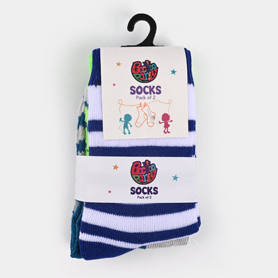 Infant Boys Socks Pack Of 2 Hey Dino