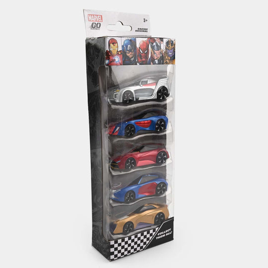 Die Cast Metal Cars 5 Pcs Set