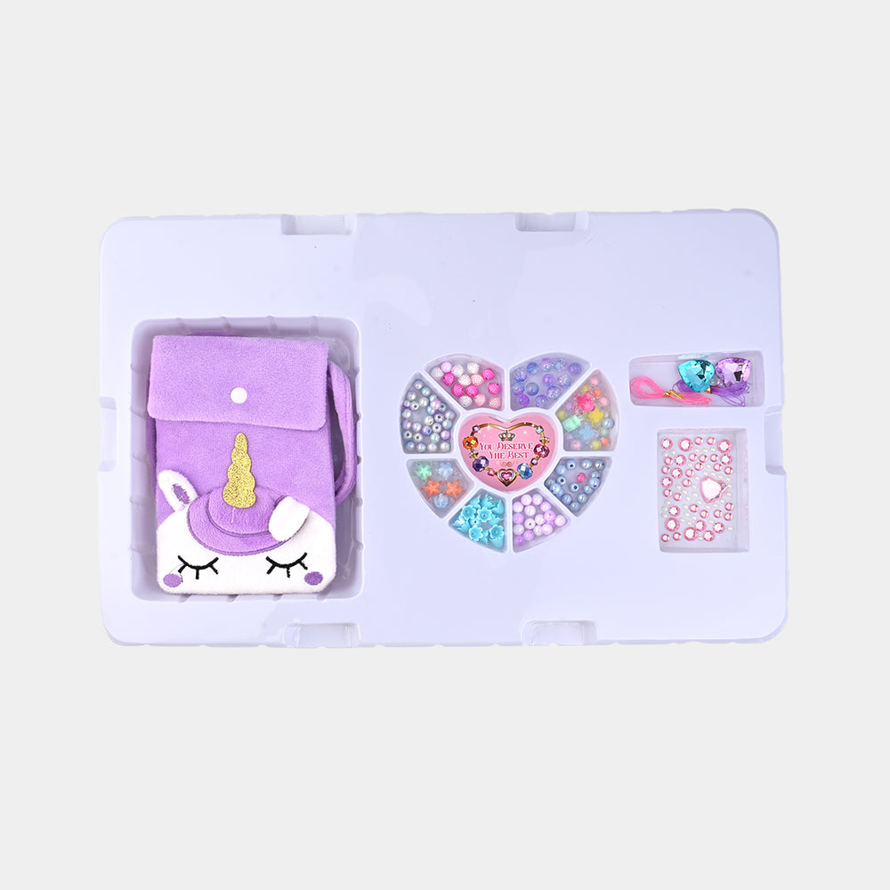 Creative DIY Beads – Character Charm Jewellery Set