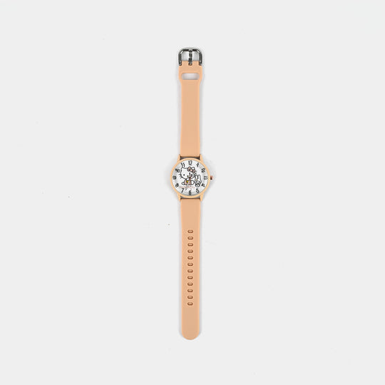 Elegant Analog Wrist Watch For Girls