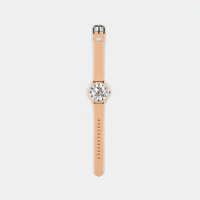 Elegant Analog Wrist Watch For Girls