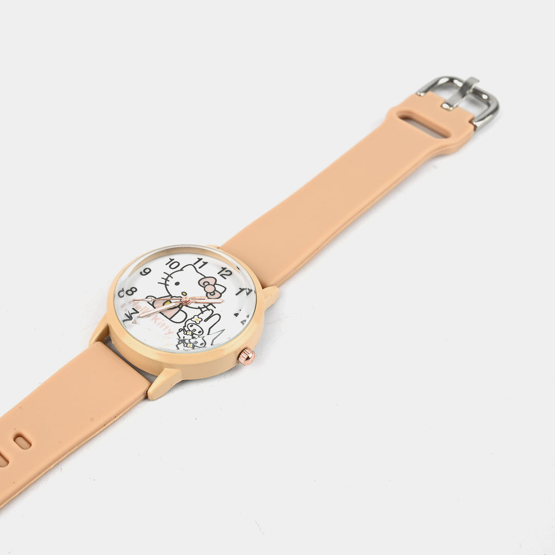 Elegant Analog Wrist Watch For Girls