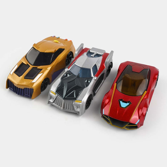 Die Cast Metal Cars 5 Pcs Set