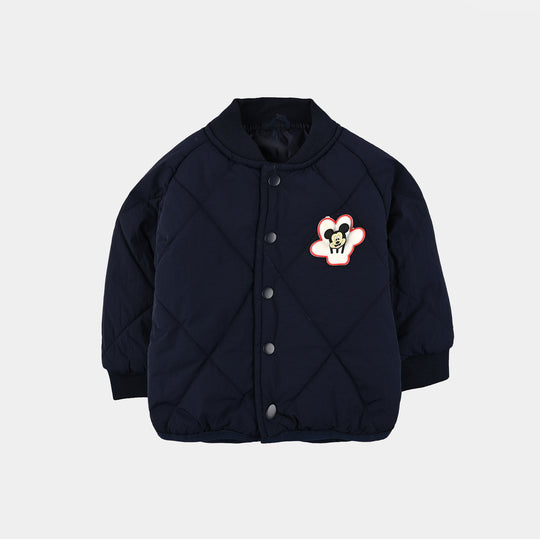 Infant Boys Quilted Jacket F/S Haven-Blue