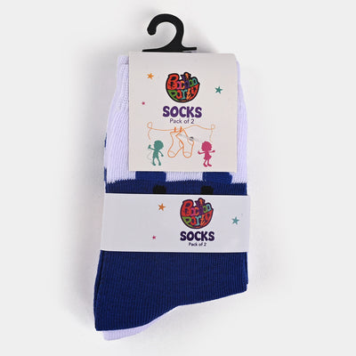 Infant Boys Socks Pack of 2 Bear