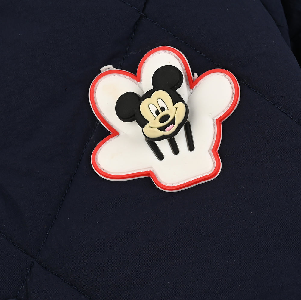 Infant Boys Quilted Jacket F/S Haven-Blue