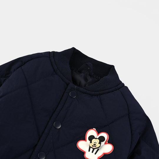 Infant Boys Quilted Jacket F/S Haven-Blue