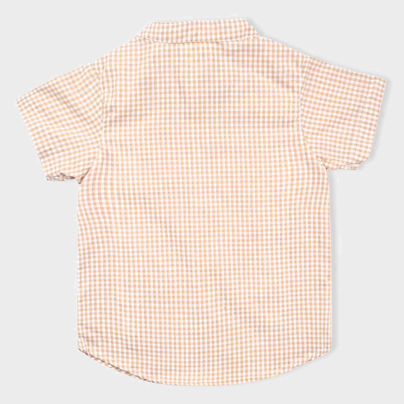 Infant Boys Cotton Interlock Suit -L.B Check
