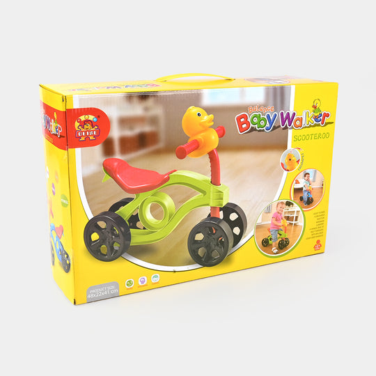 Baby Walker – First Steps Support with Wheels & Handle