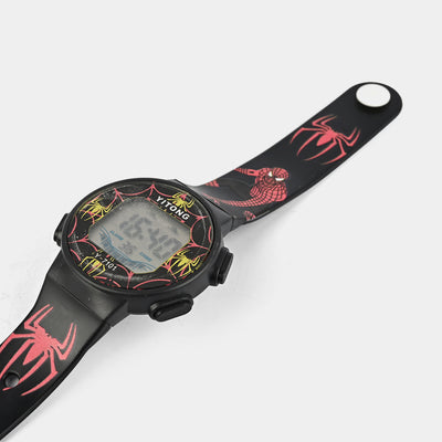 Kids Digital Printed Cartoon Wrist Watch