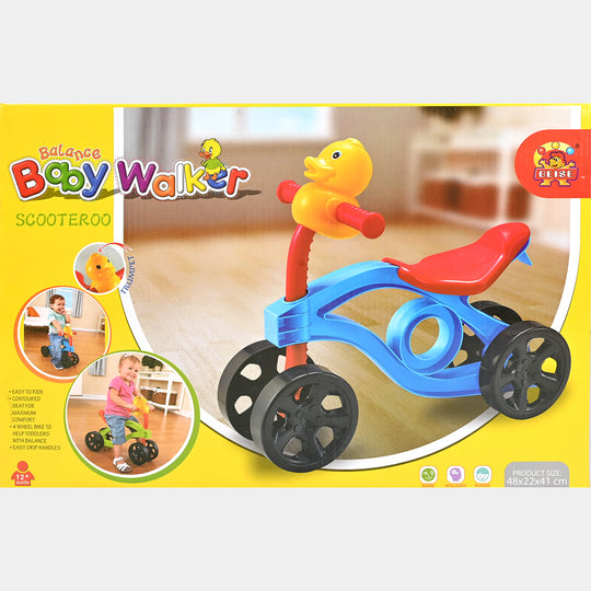 Baby Walker – First Steps Support with Wheels & Handle
