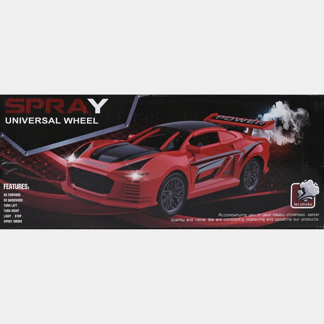 Universal Wheel Spray Police Car – 1:20 Scale