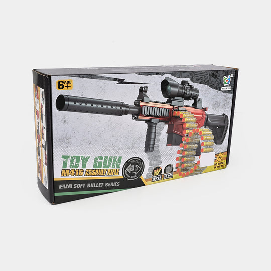 Action Packed Soft Dart Target Toy with Battery