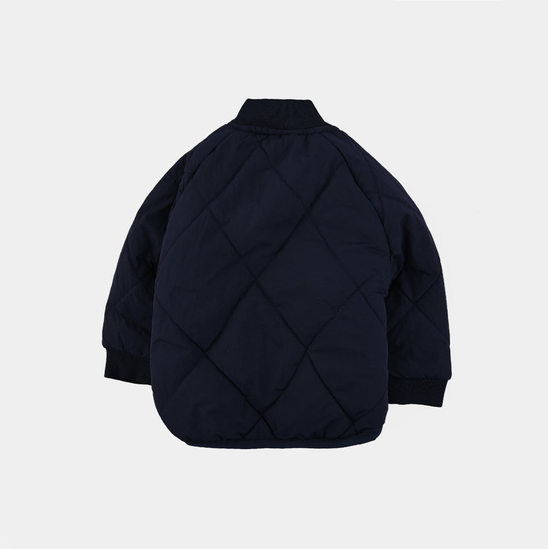Infant Boys Quilted Jacket F/S Haven-Blue