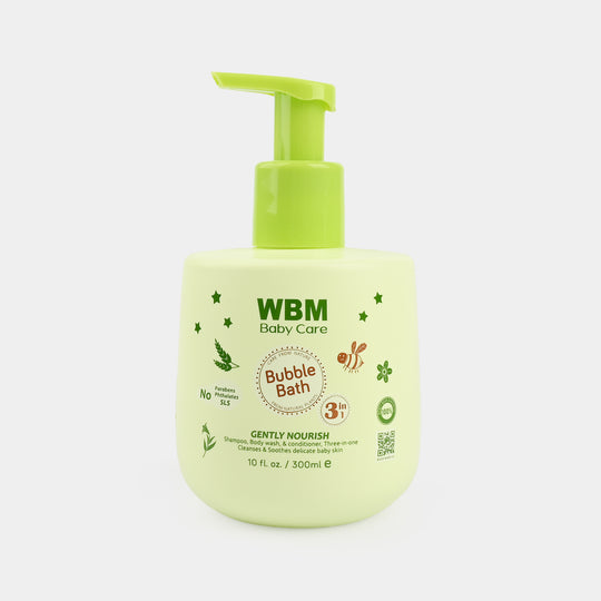 WBM 3IN1 Baby Bubble Bath | 300Ml