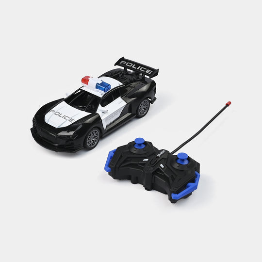 Universal Wheel Spray Police Car – 1:20 Scale