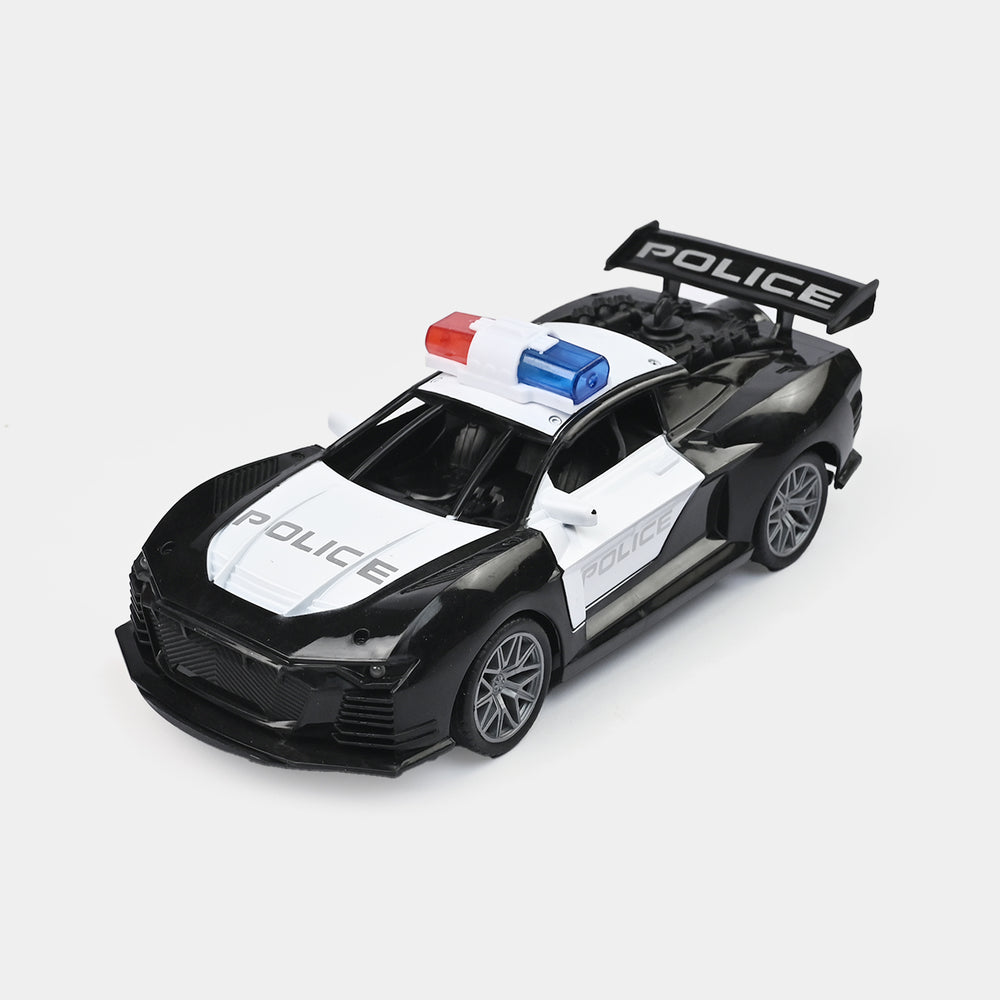 Universal Wheel Spray Police Car – 1:20 Scale