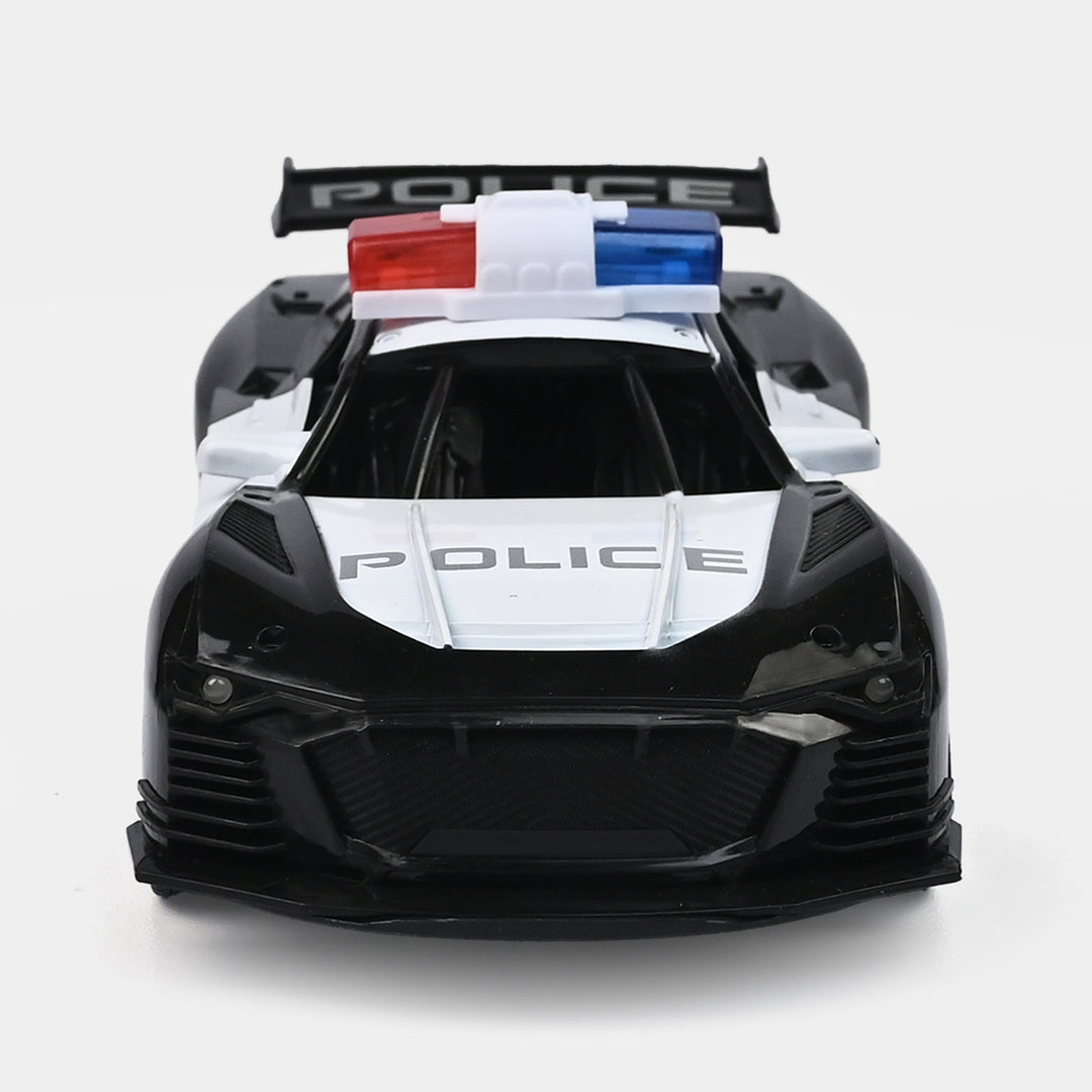 Universal Wheel Spray Police Car – 1:20 Scale