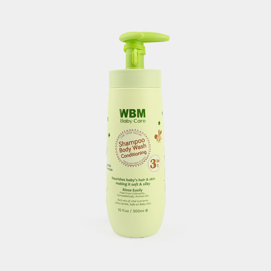 Conditioning Shampoo B/Wash WBM 300ml 8611