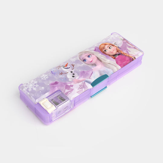 Double Sided Multi-functional Magnetic Pencil Box