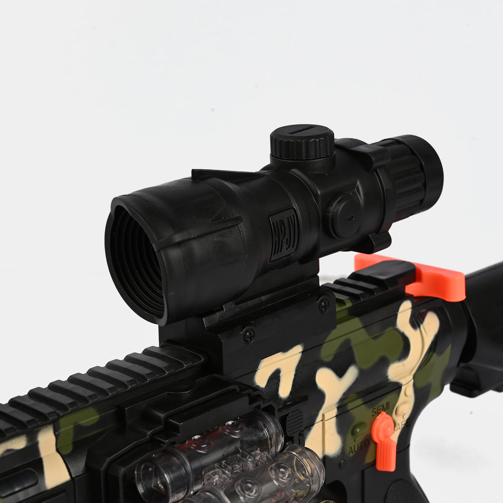 Action Packed Soft Dart Target Toy with Battery