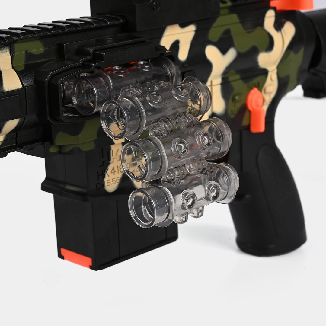 Action Packed Soft Dart Target Toy with Battery