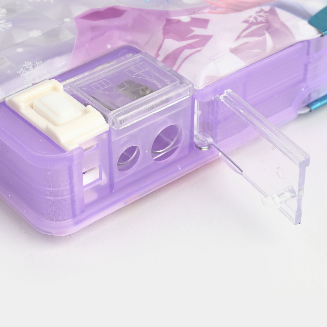 Double Sided Multi-functional Magnetic Pencil Box