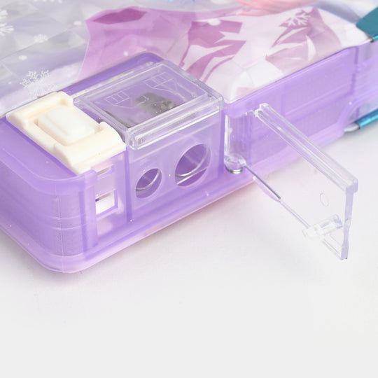 Double Sided Multi-functional Magnetic Pencil Box