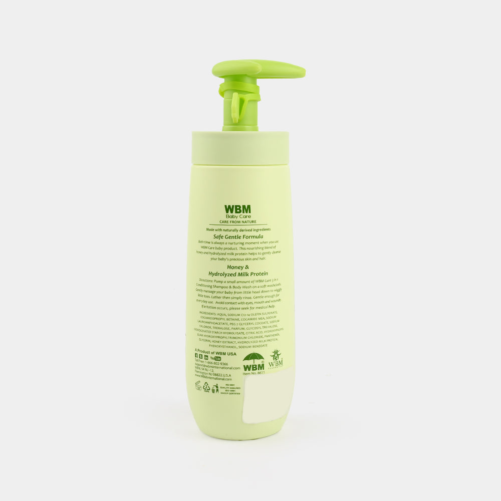 Conditioning Shampoo B/Wash WBM 300ml 8611