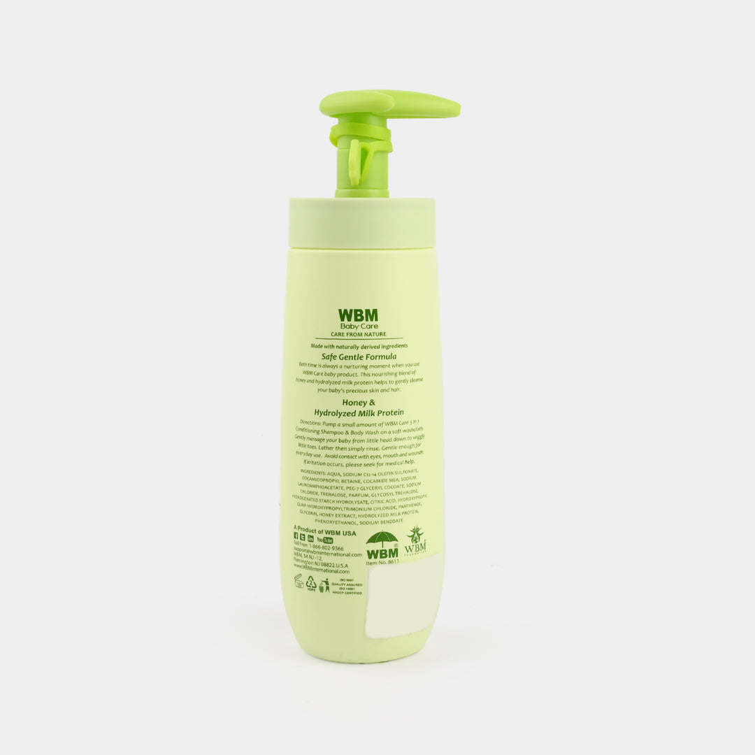 Conditioning Shampoo B/Wash WBM 300ml 8611