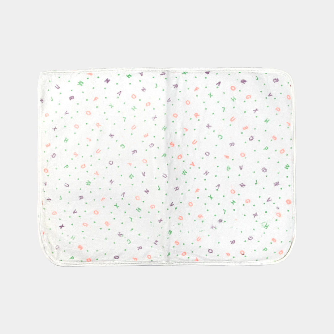 Terry Changing Sheet ABC Print | XL