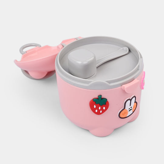 Cute Milk Powder Container Large