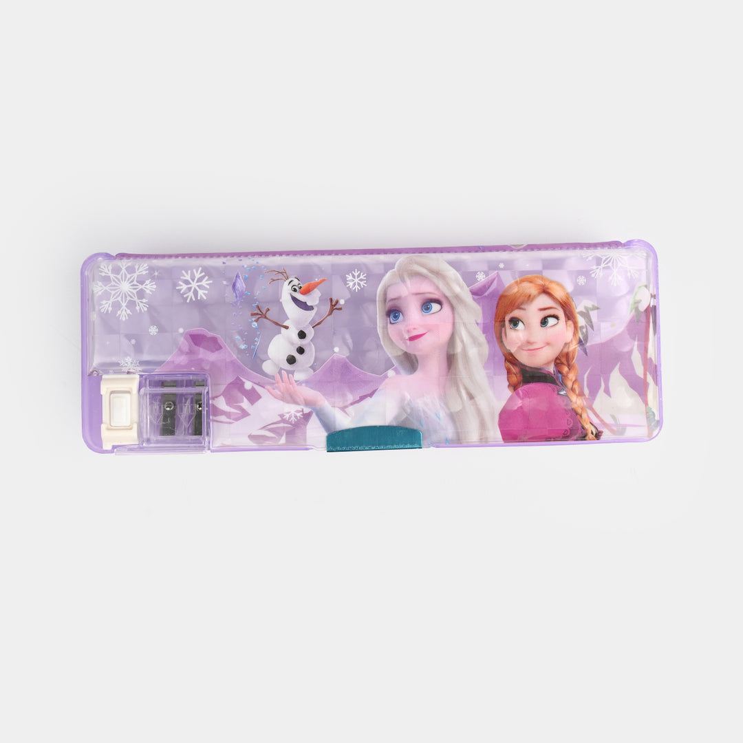 Double Sided Multi-functional Magnetic Pencil Box