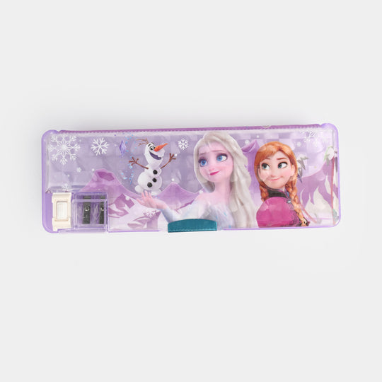 Double Sided Multi-functional Magnetic Pencil Box