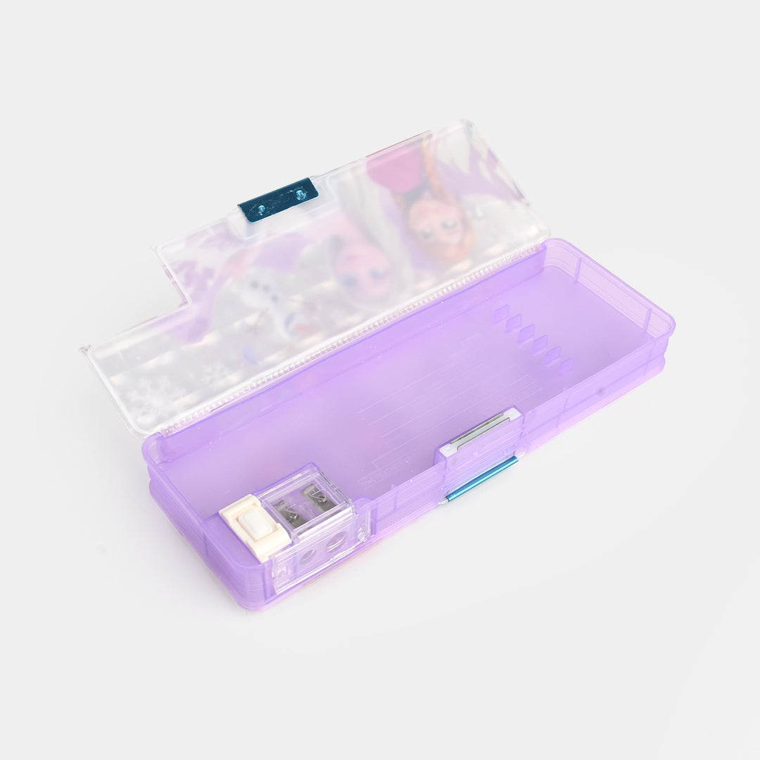 Double Sided Multi-functional Magnetic Pencil Box