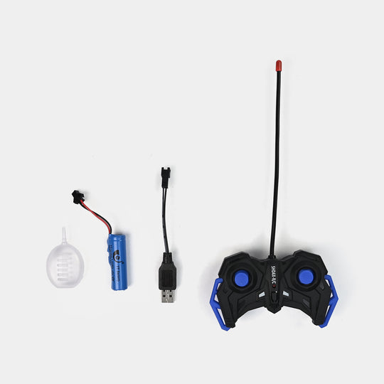 Universal Wheel Spray Police Car – 1:20 Scale