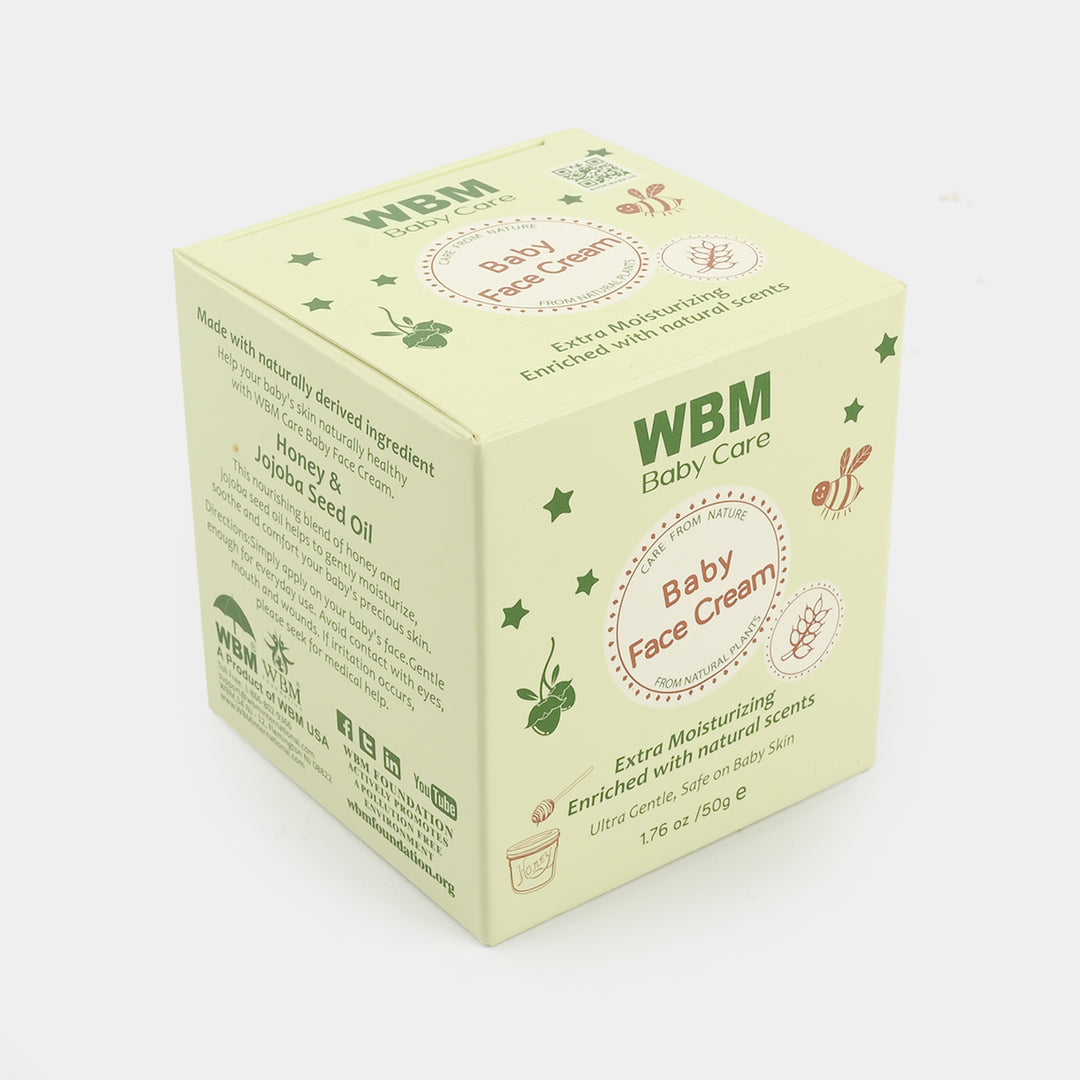 WBM Baby Care Face Cream | 50g