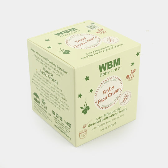 WBM Baby Care Face Cream | 50g