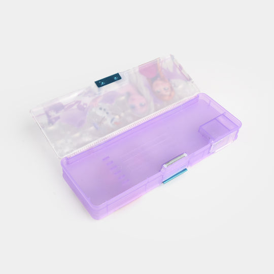 Double Sided Multi-functional Magnetic Pencil Box
